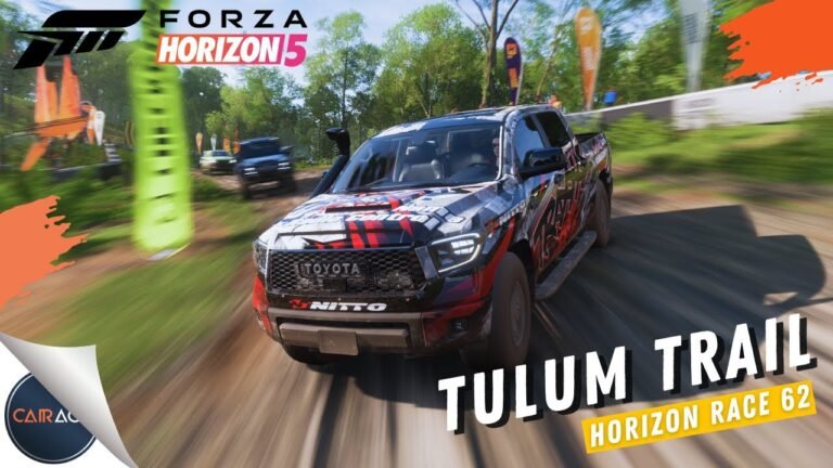 Fun Gameplay Tulum Trail With The Toyota Tundra