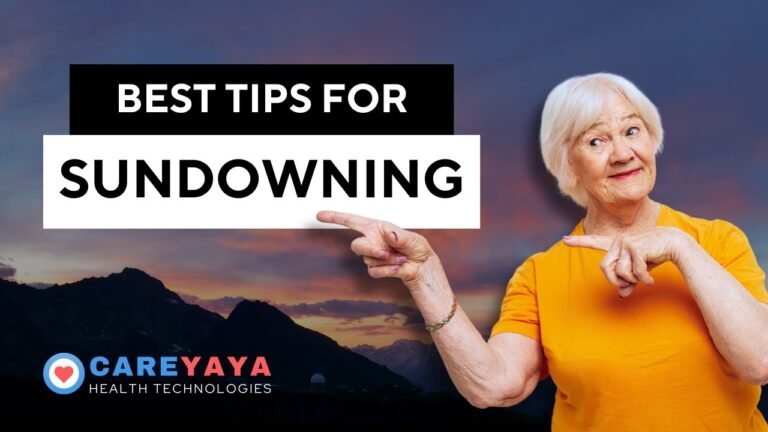 Soothing Sundowning Strategies for Caregivers