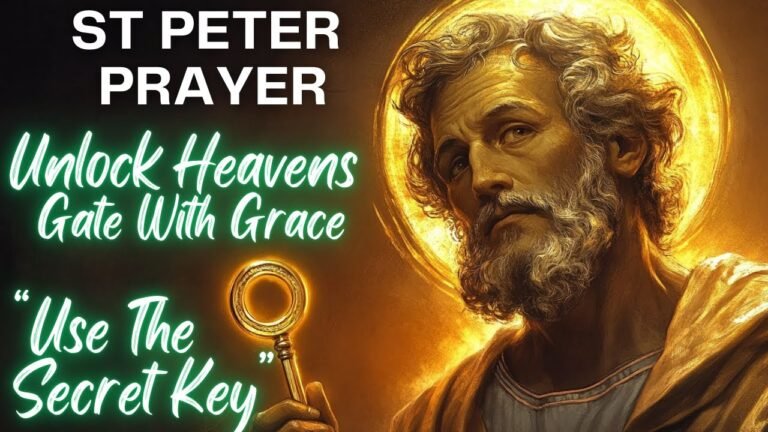 Saint Peter Prayer Meditations for Reflection