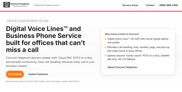 The Return of Local Telephone Service